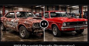 Sample classic vehicle restoration